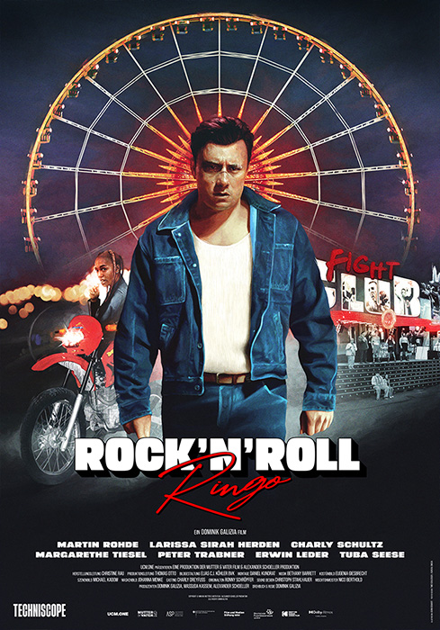 Plakat zum Film: Rock 'n' Roll Ringo